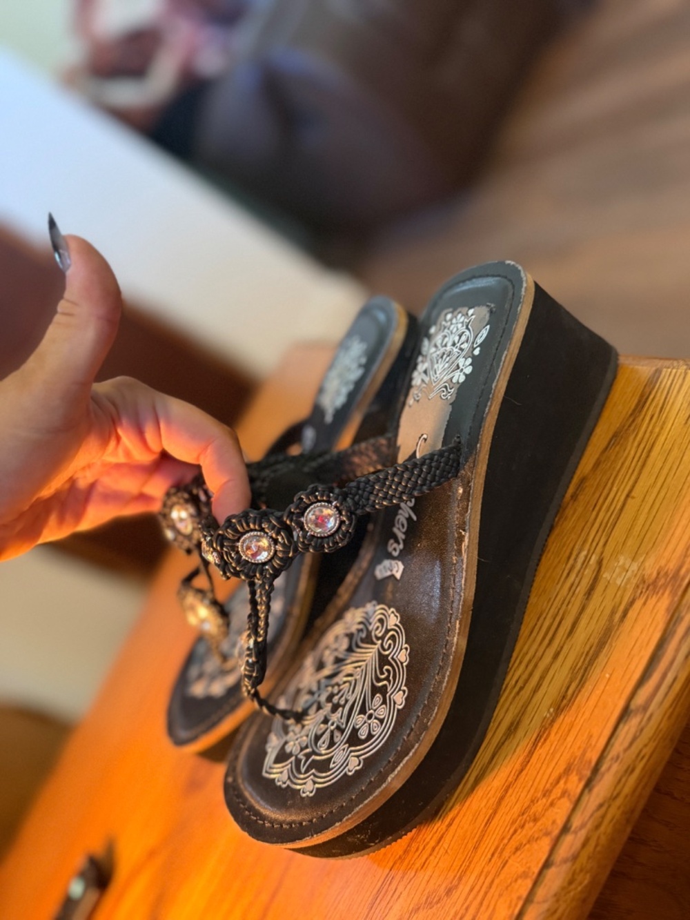 Y2K sandals - Picture 3 of 6